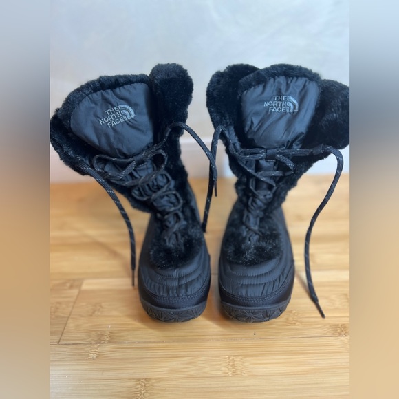 The North Face Goose Down Insulated Lace Up Black boots US Size 7 EUR38| Women - Picture 5 of 16